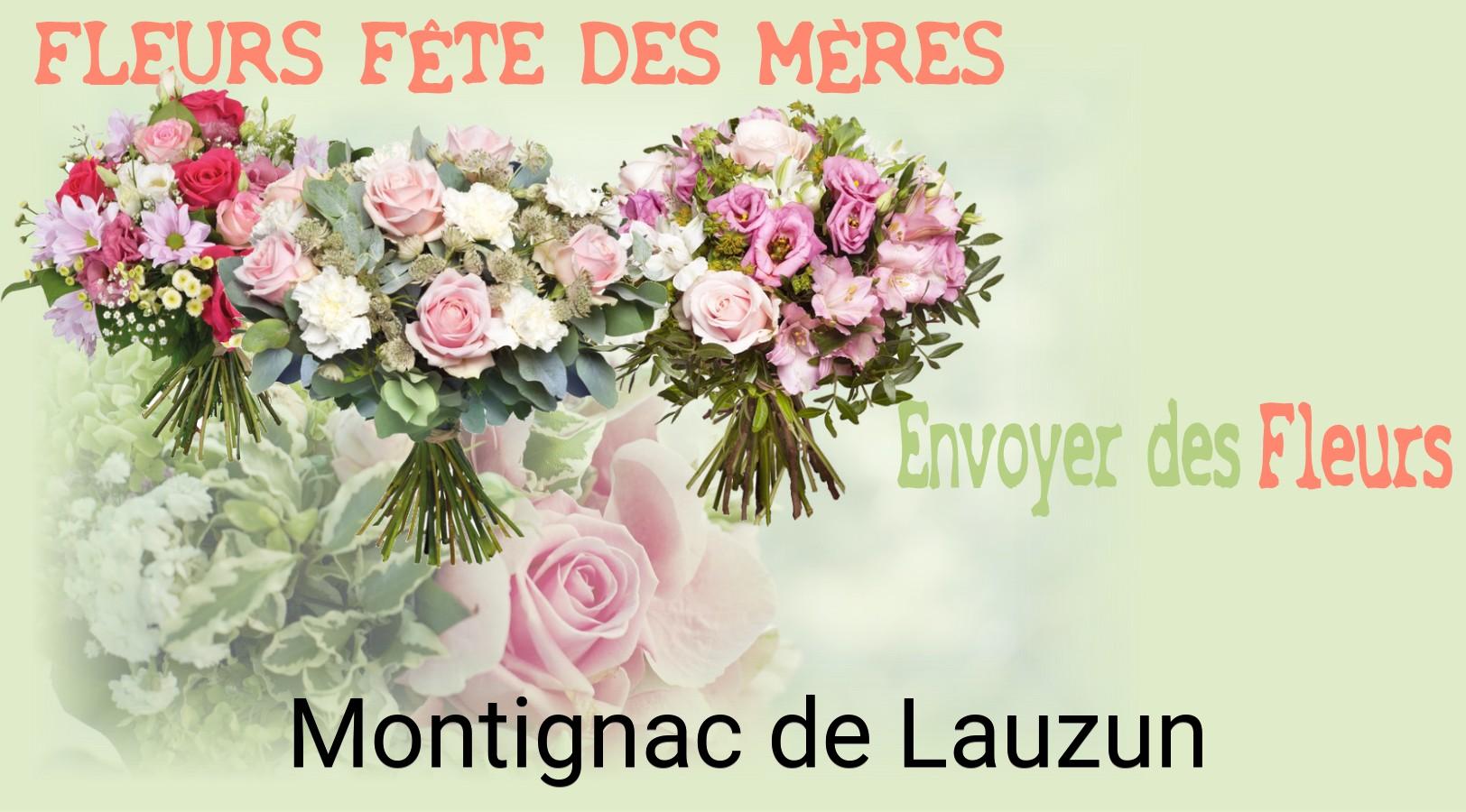 Bouquet de Fête des Mères livré à Montignac-de-Lauzun